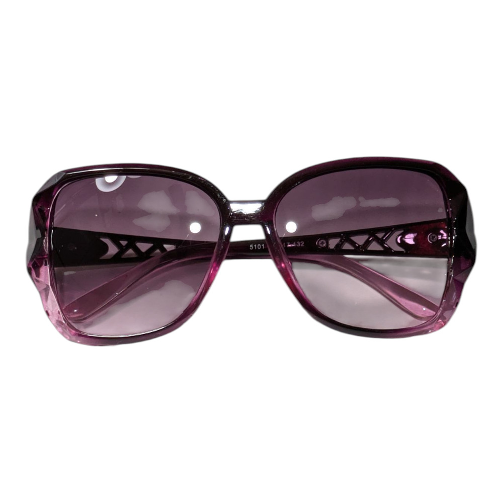 Women's - Sunglasses - In Factory Box - Purple/Plum Color - Tinted Lens - NIB